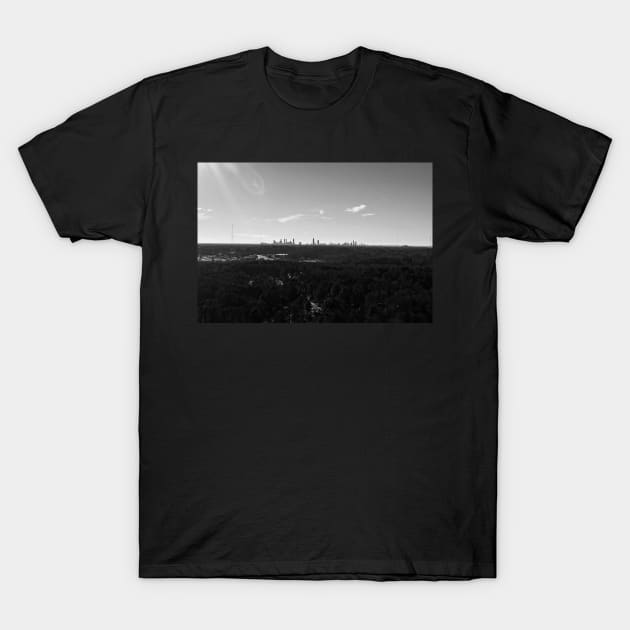 Atl in the distance T-Shirt by Ckauzmann